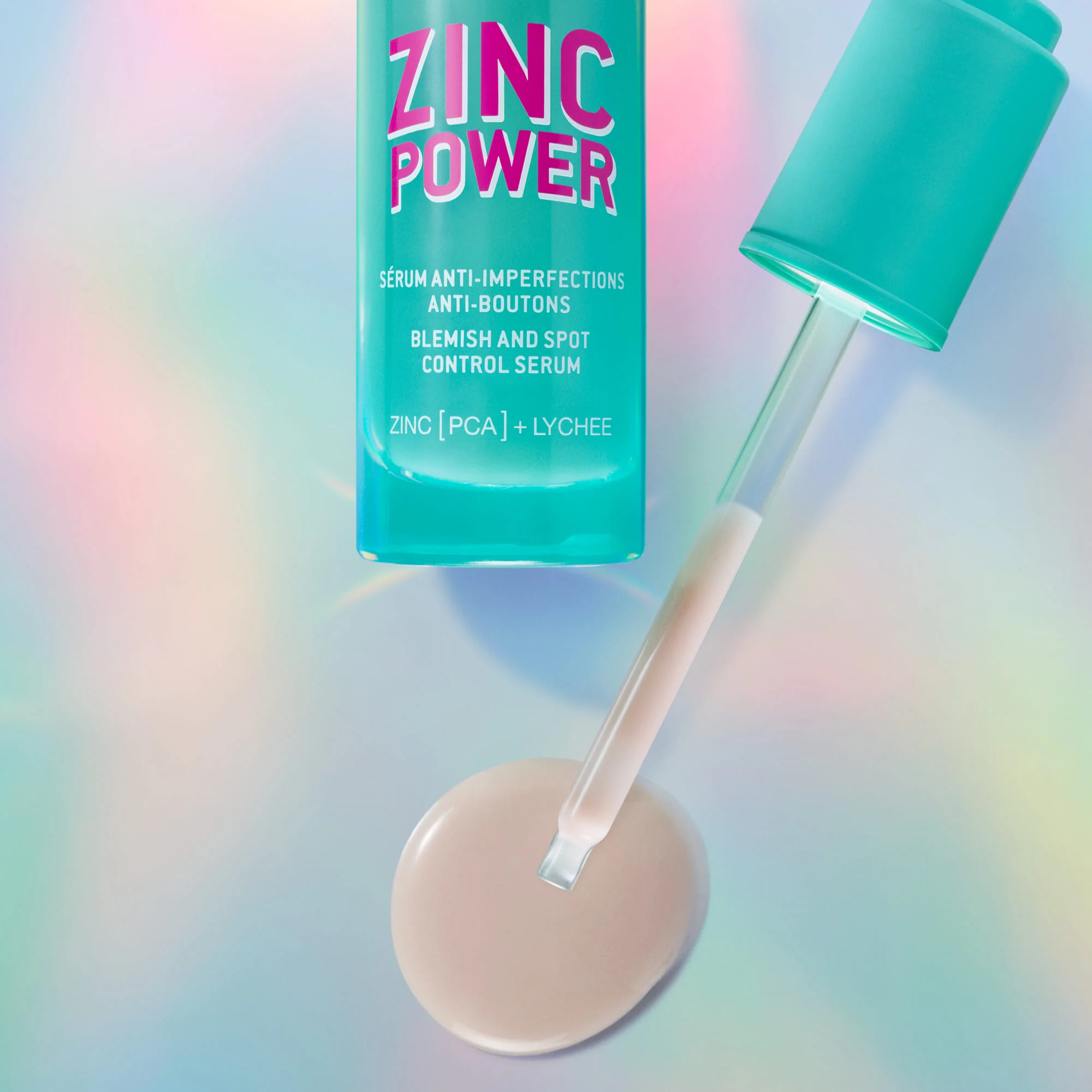 Nuxe Zinc Power - Siero Viso Anti-Imperfezioni 30ml Pelle con Imperfezioni