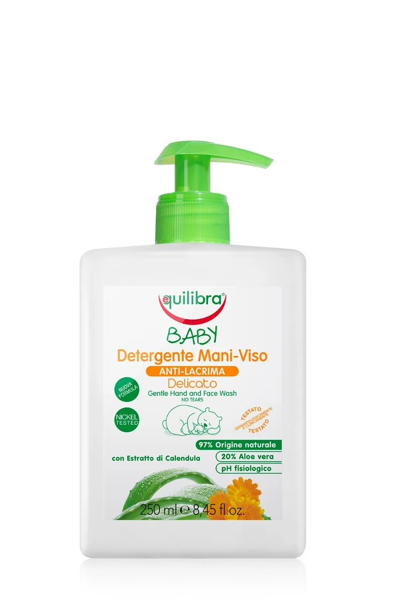 Equilibra Detergente Mani/Viso Del Baby 250 Ml Anti-Lacrima