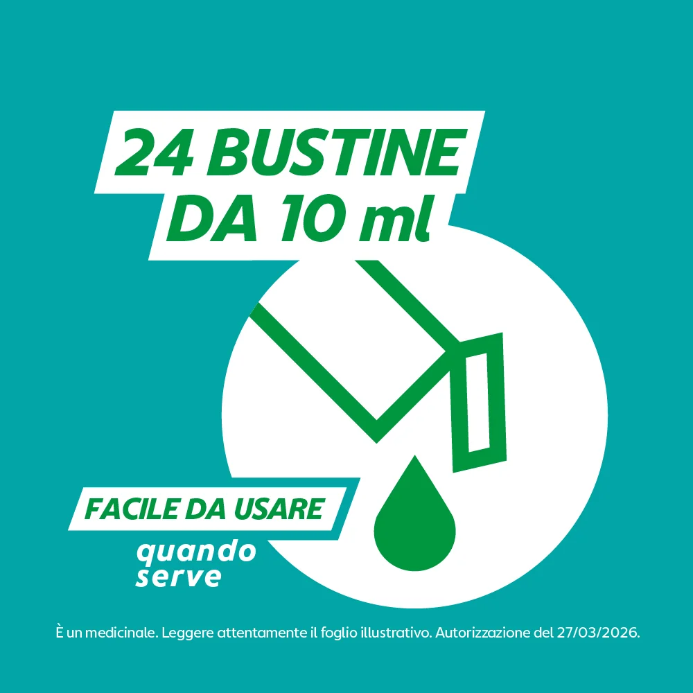 Gaviscon Sospensione Orale Aroma Menta 500 mg + 267 mg 24 Bustine Per Bruciore di Stomaco