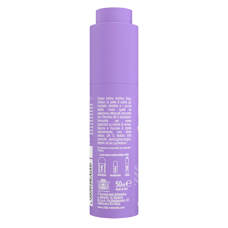 Chilly Crema Intima Lenitiva 50 Ml