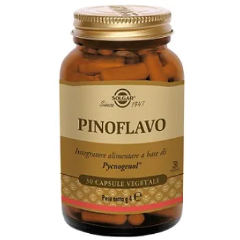 Solgar PinoFlavo 30 Capsule Integratore Antiossidante