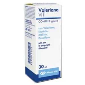 Marco Viti Valeriana Complex Gocce 30 ml