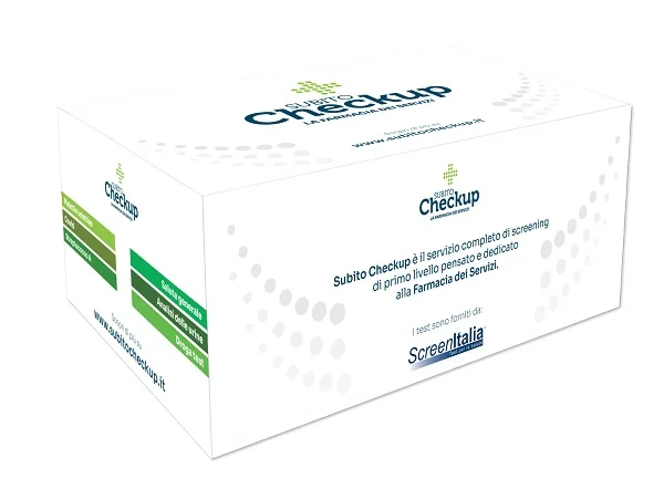 Test Rapido Subito Checkup Vitamina D 10 Test