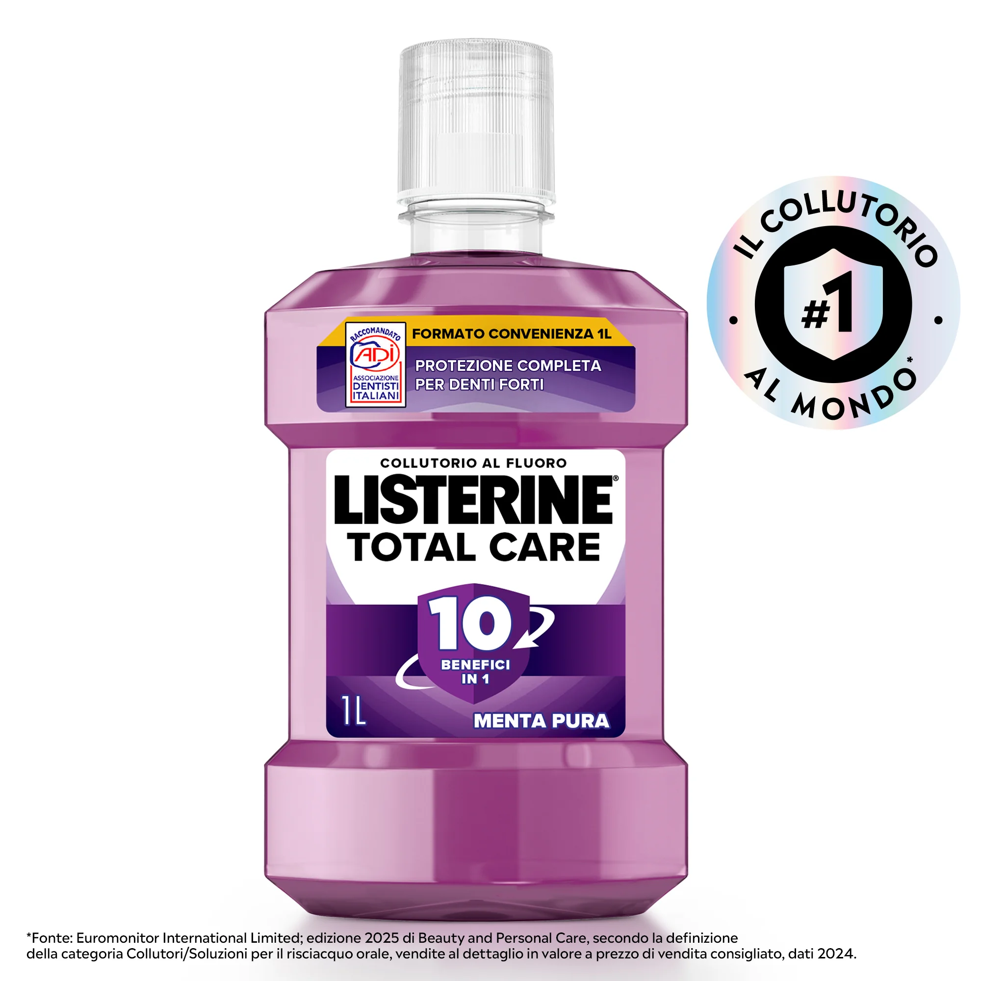 Listerine Collutorio Total Care 1L