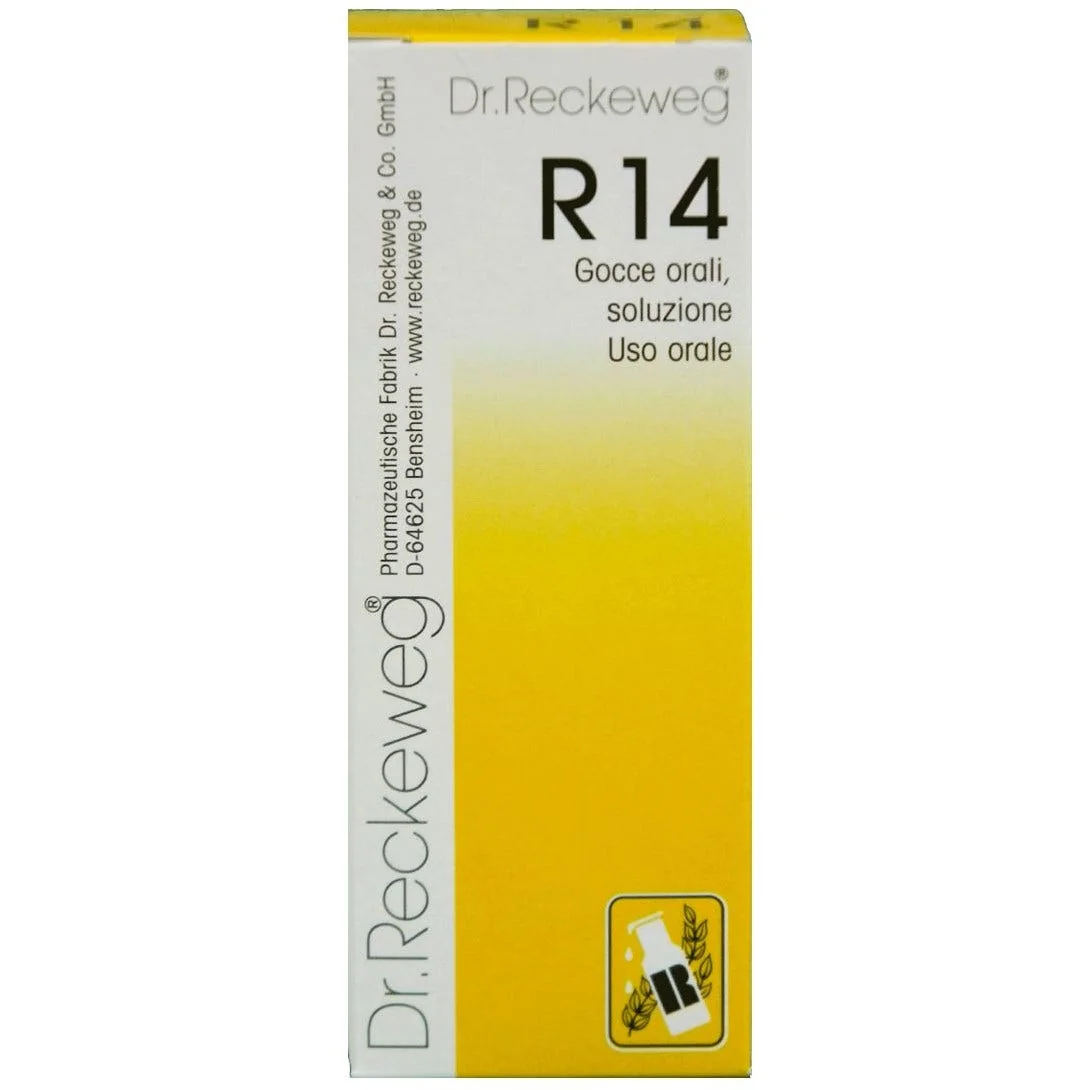 Dr. Reckeweg R14 Rimedio Omeopatico Gocce 50 Ml