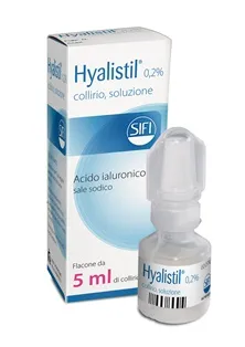 Hyalistil 0,2% Collirio 5 ml