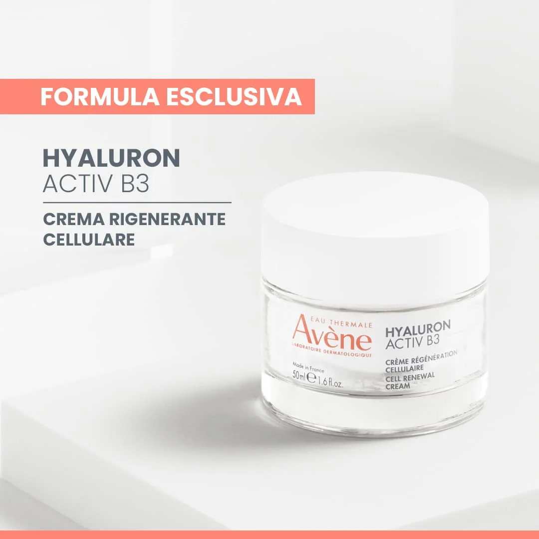 Eau Thermale Avène Hyaluron Activ B3 50 ml Crema Rigenerante Cellulare Anti-Età