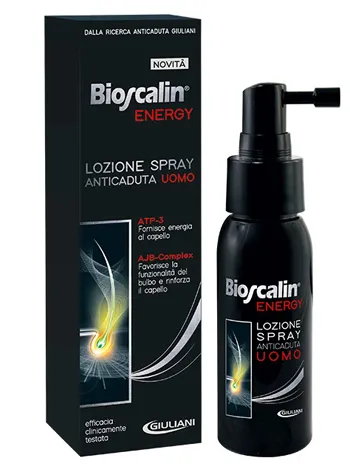 Bioscalin Energy Lozione Spray Anticaduta Uomo PROMO 50 ml