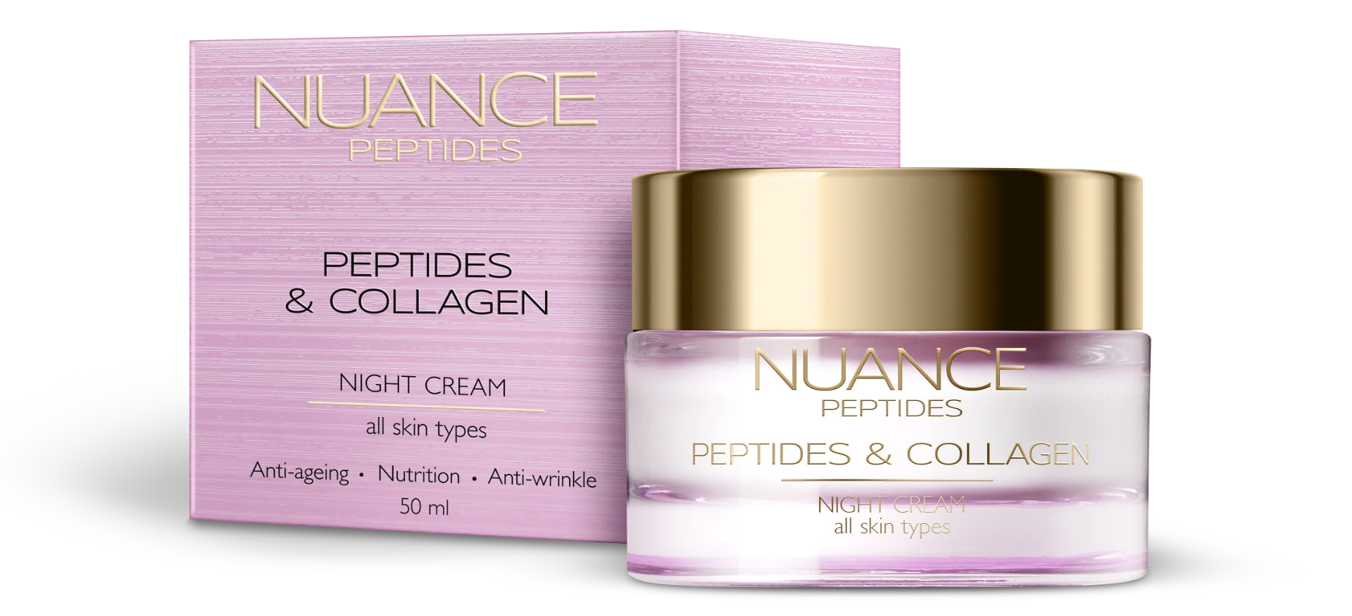 Nuance Peptides Crema Notte 50Ml
