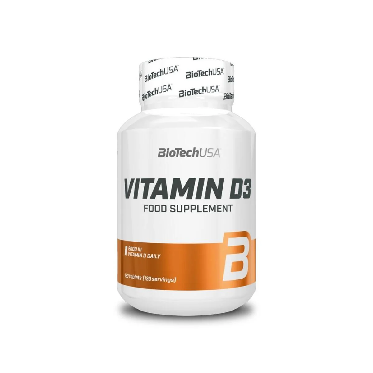 Biotechusa Vitamin D3 50 Mcg 120 Compresse Senza Glutine