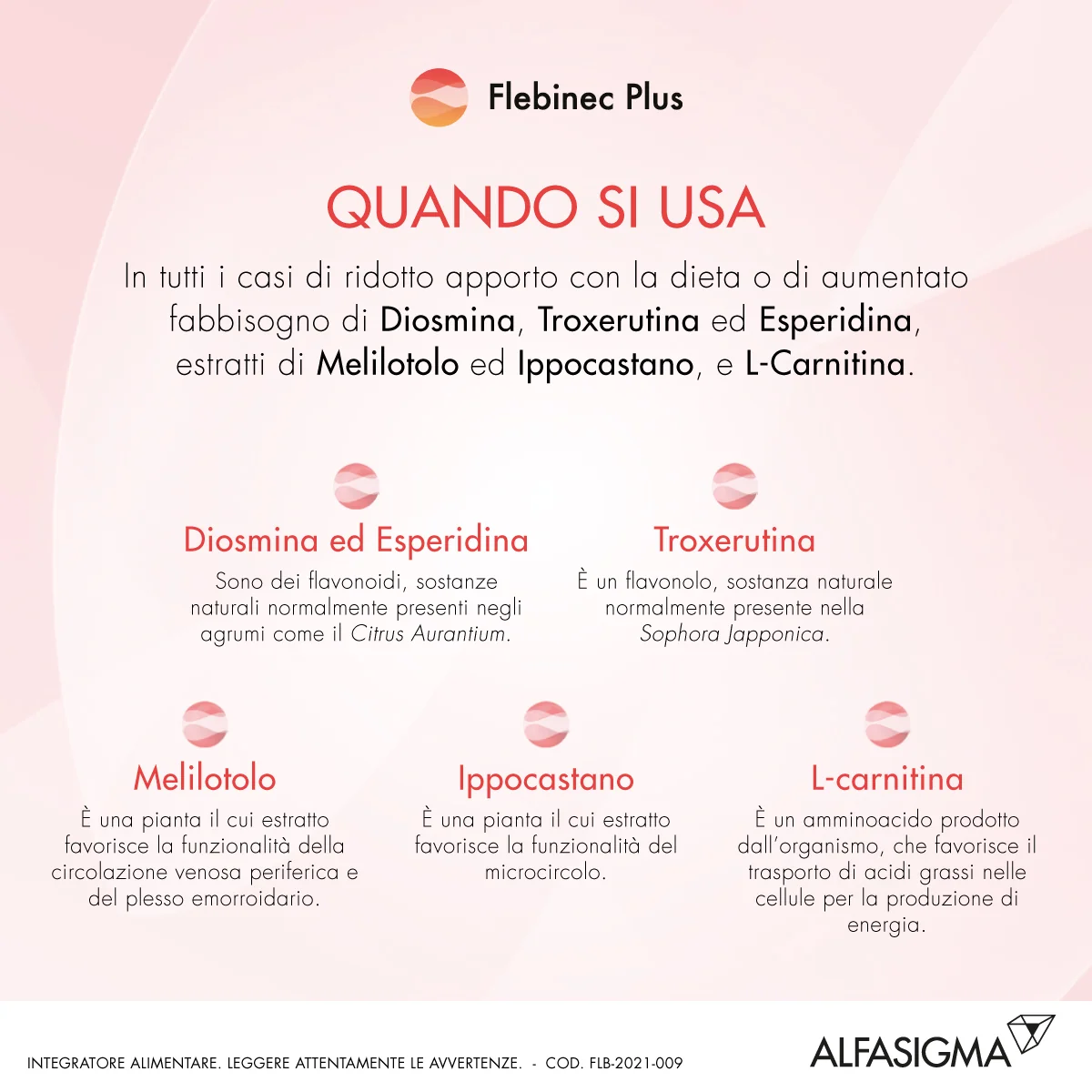 Flebinec Plus 14 Bustine 4 g Integratore per il Microcircolo