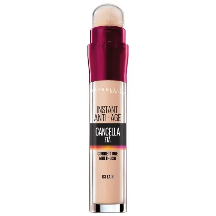 Correttore Maybelline Iar Concealer Fair 7ml Coprente e Effetto Naturale
