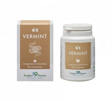 Gse Vermint 90 Compresse Benessere Intestinale