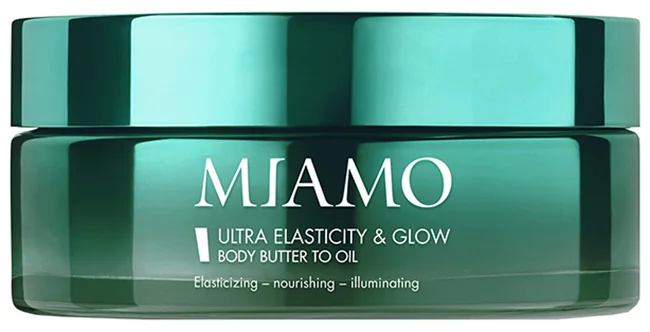 MIAMO Body Renew Ultra Elasticity & Glow Body Butter to Oil 100 ml Pelle Secca e Molto Secca