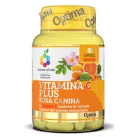 Optima Colours of Life Vitamina C Con Plus Rosa Canina 60 Capsule