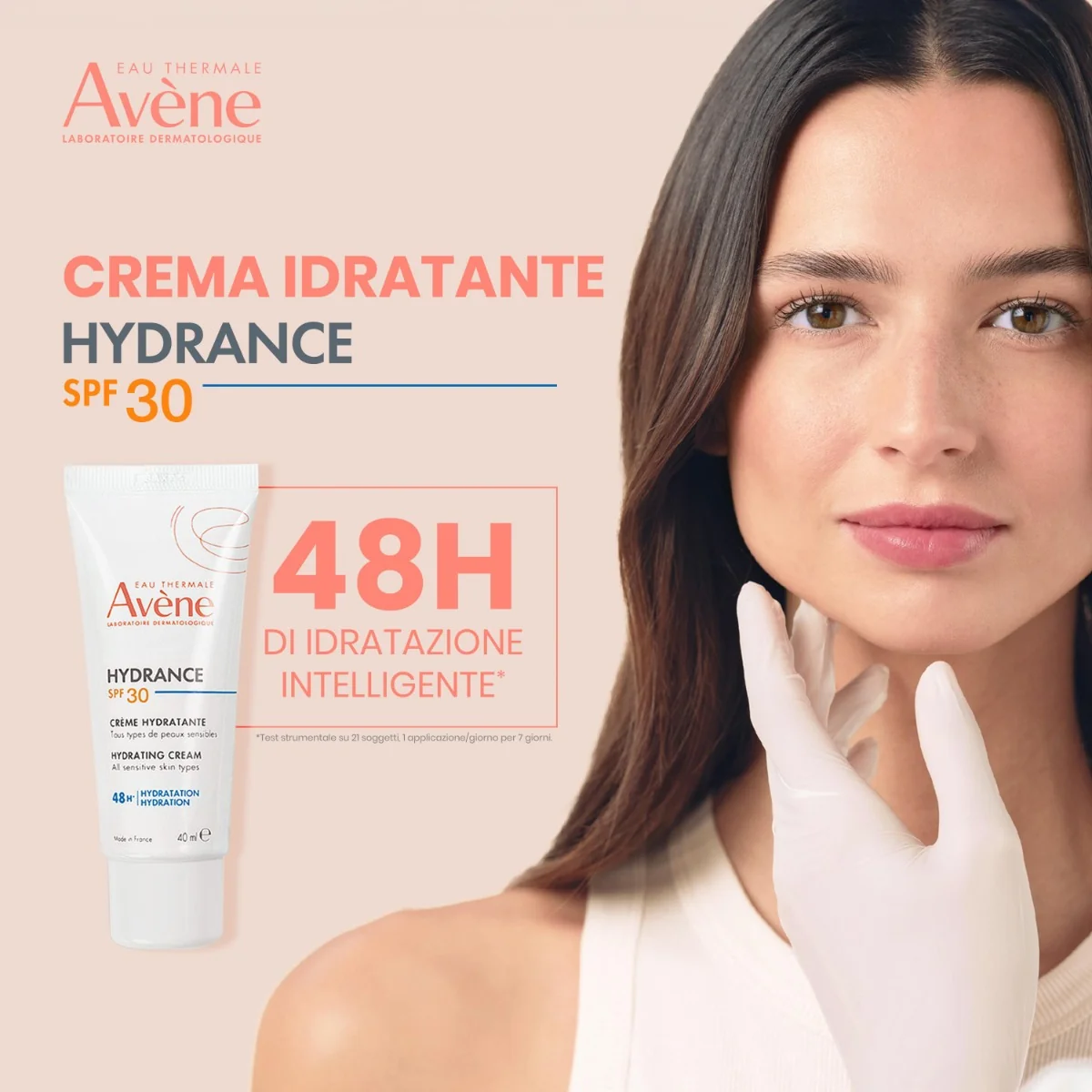 Avene Hydrance Crema Spf30 40 Ml