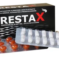 Restax  Serenoa Repens 30 Capsule + 30 Capsule Softgel