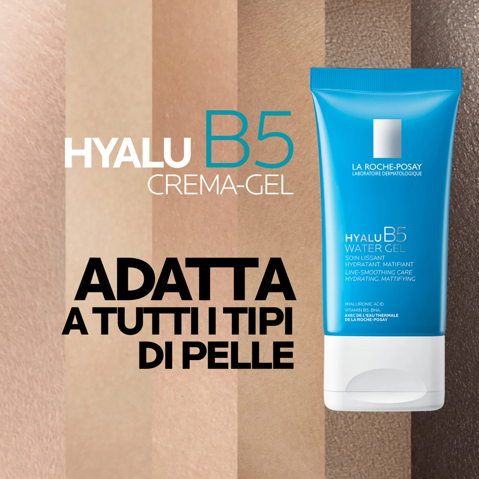 La Roche-Posay Hyalu B5 Light Gel-Cream 40 ml Antiage