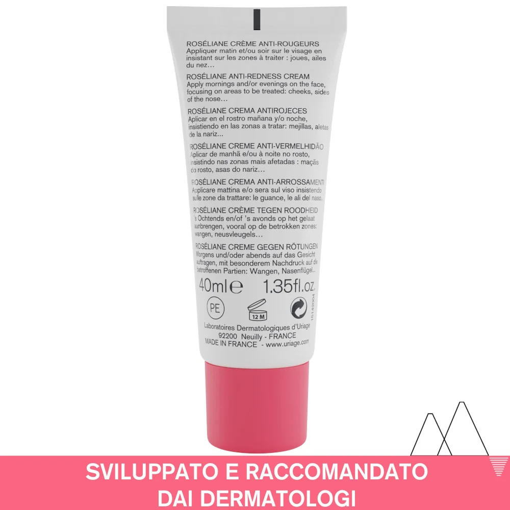 Uriage Roseliane Crema Antiarrossamento 40 ml Pelle Sensibile