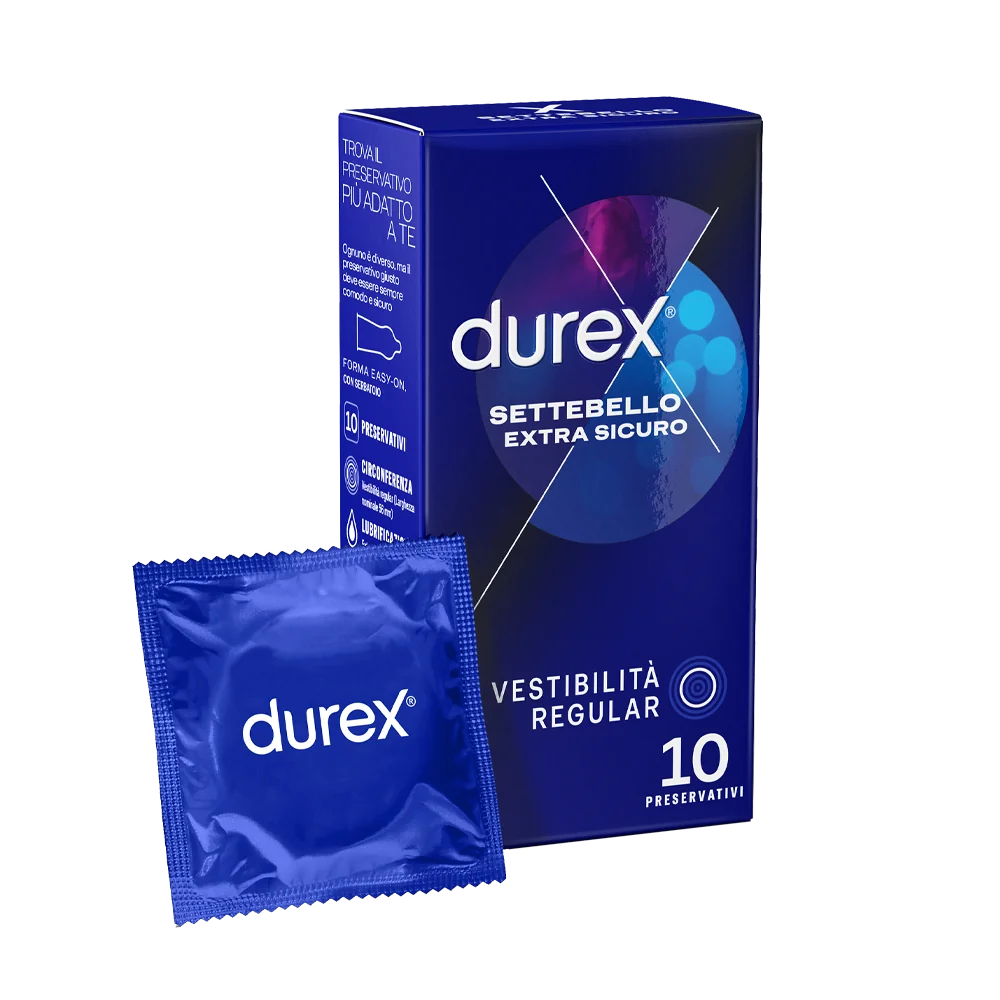 Durex Settebello Extra Sic10Pz Preservativi