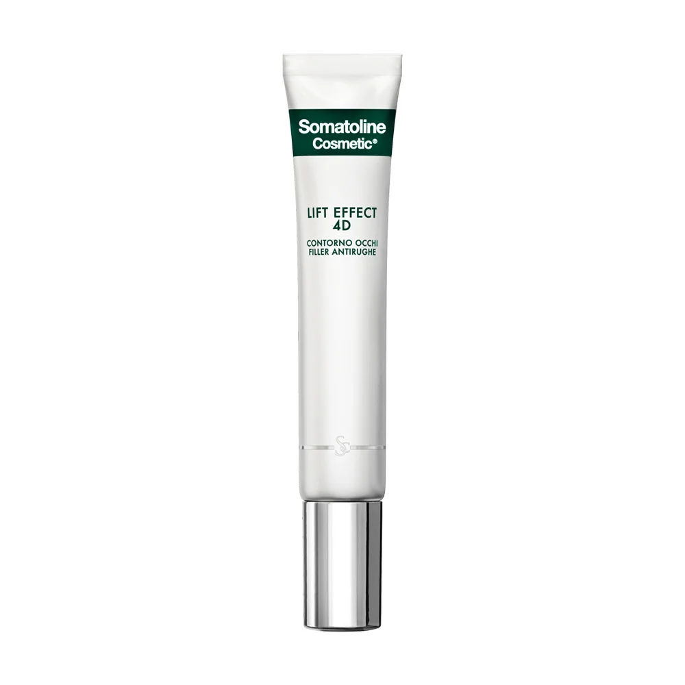 Somatoline Cosmetic Contorno Occhi Lift Effect 4D 15 ml Trattamento Liftante Occhi
