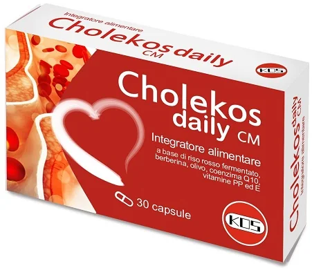 Cholekos Daily Cm 30Cps Colesterolo