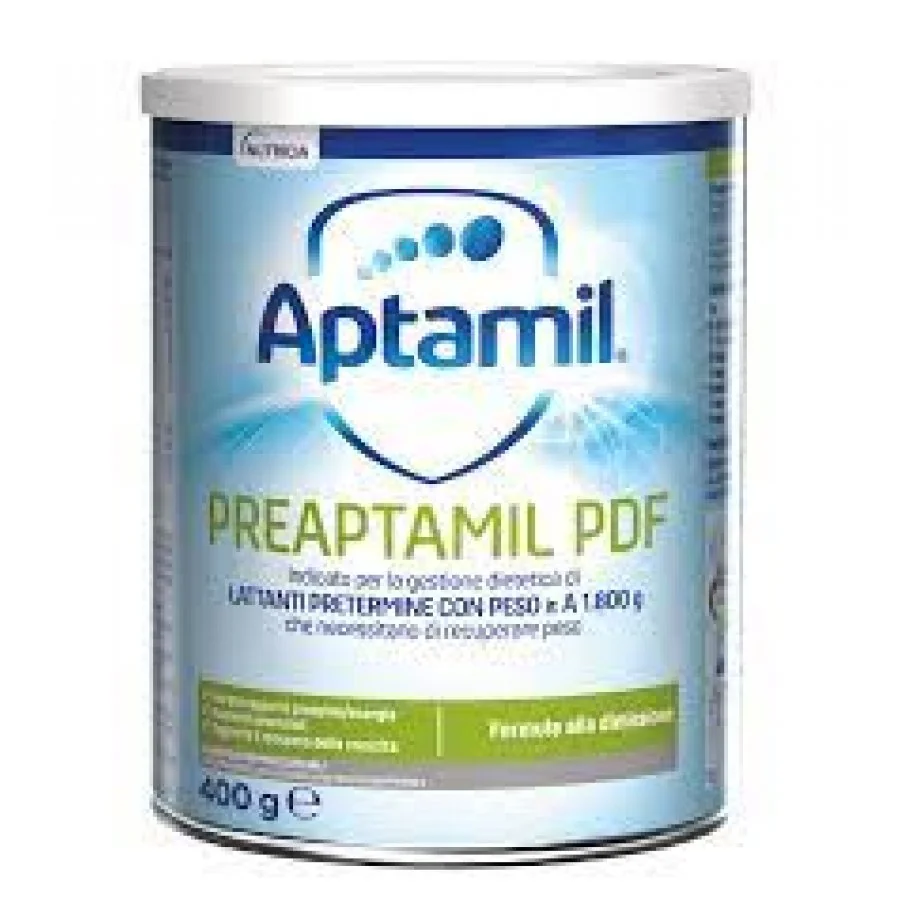 Nutricia Preaptamil Pdf 400 G Lattanti Prematuri