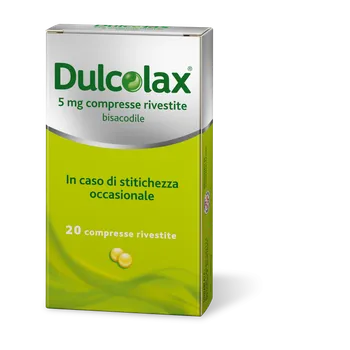 Dulcolax 20 Compresse Rivestite 5 mg 