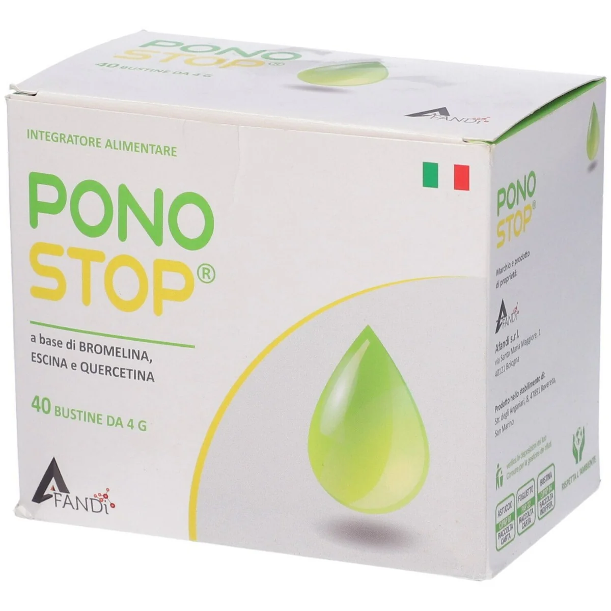Ponostop 40Bust 4G Integratore Alimentare
