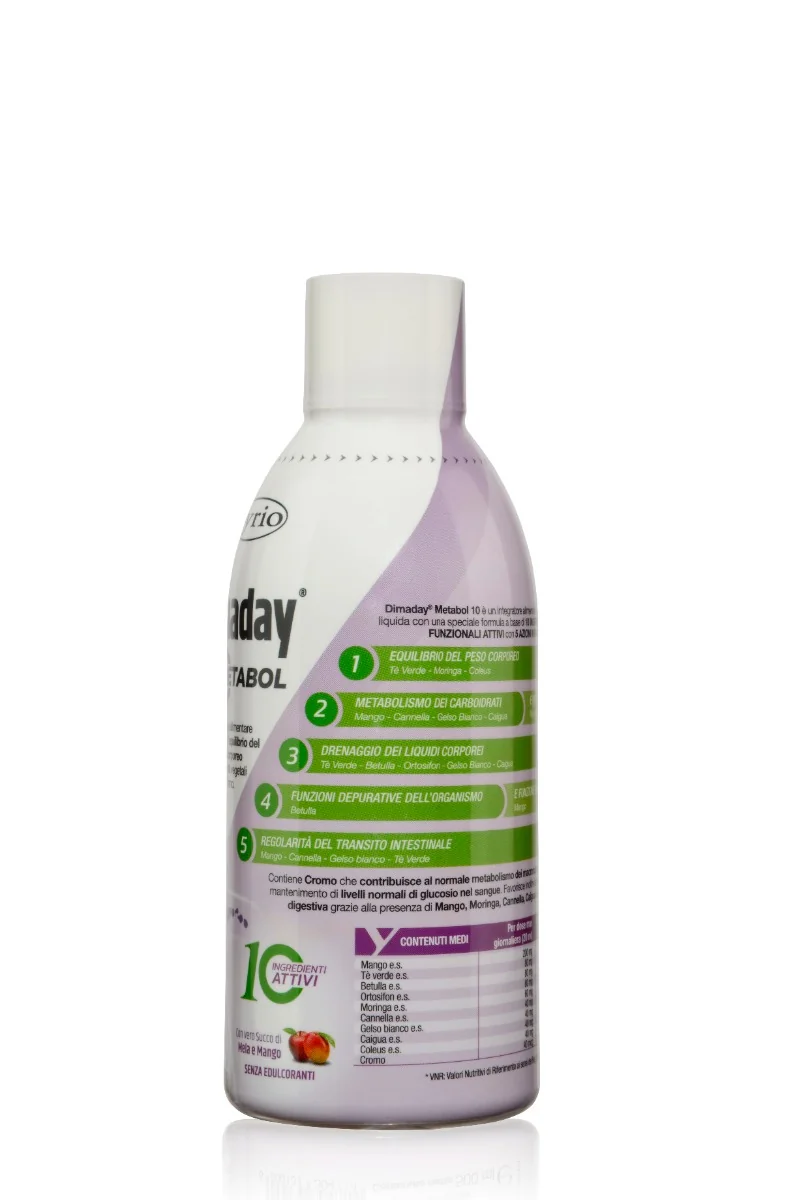 Dimaday Metabol 10 Rilassamento Mentale
