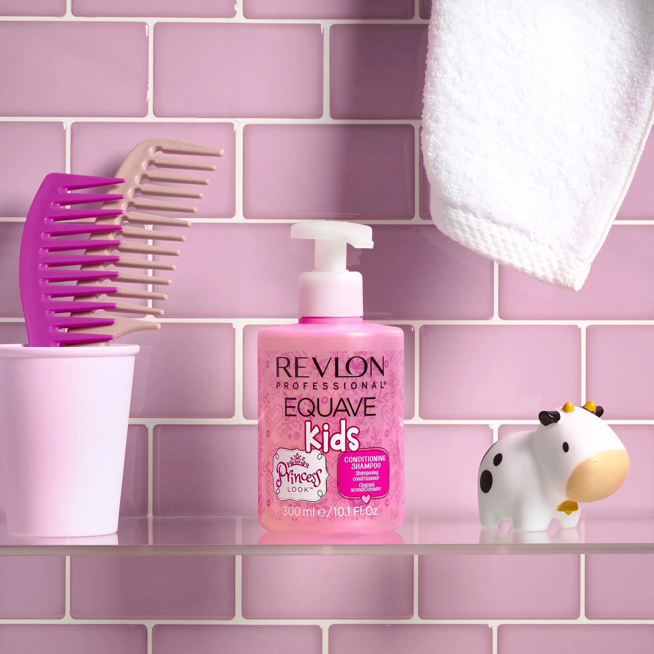 Revlon Equave Kids Princess Look Shampoo 300 ml Shampoo districante per bambini
