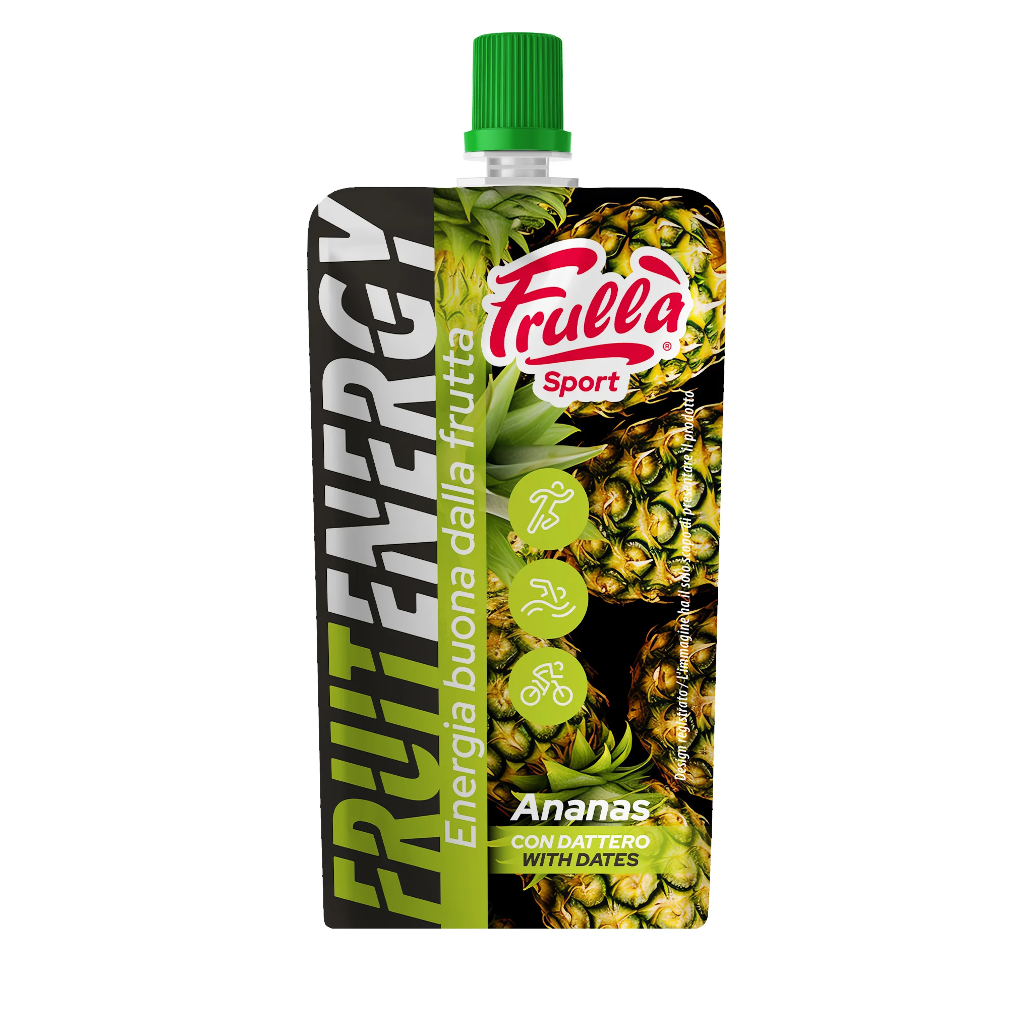 Frulla' Fruit Energy Ananas 50G