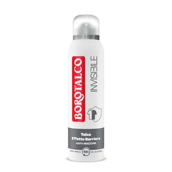 Borotalco Deo Spray Invisibile Grigio 150 ml Deodorante 48h