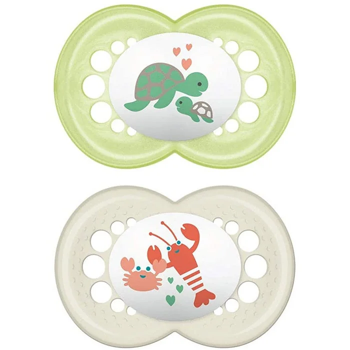 Mam Original 6+ Doppio Neutro Silicone Accessori prima infanzia