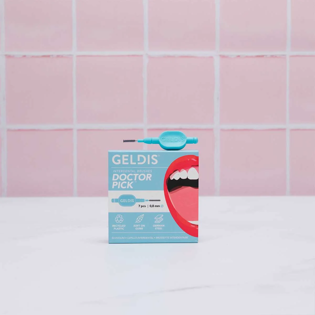 Geldis Doctor Pick Scovolino S 7 Pezzi Cura denti e cavo orale