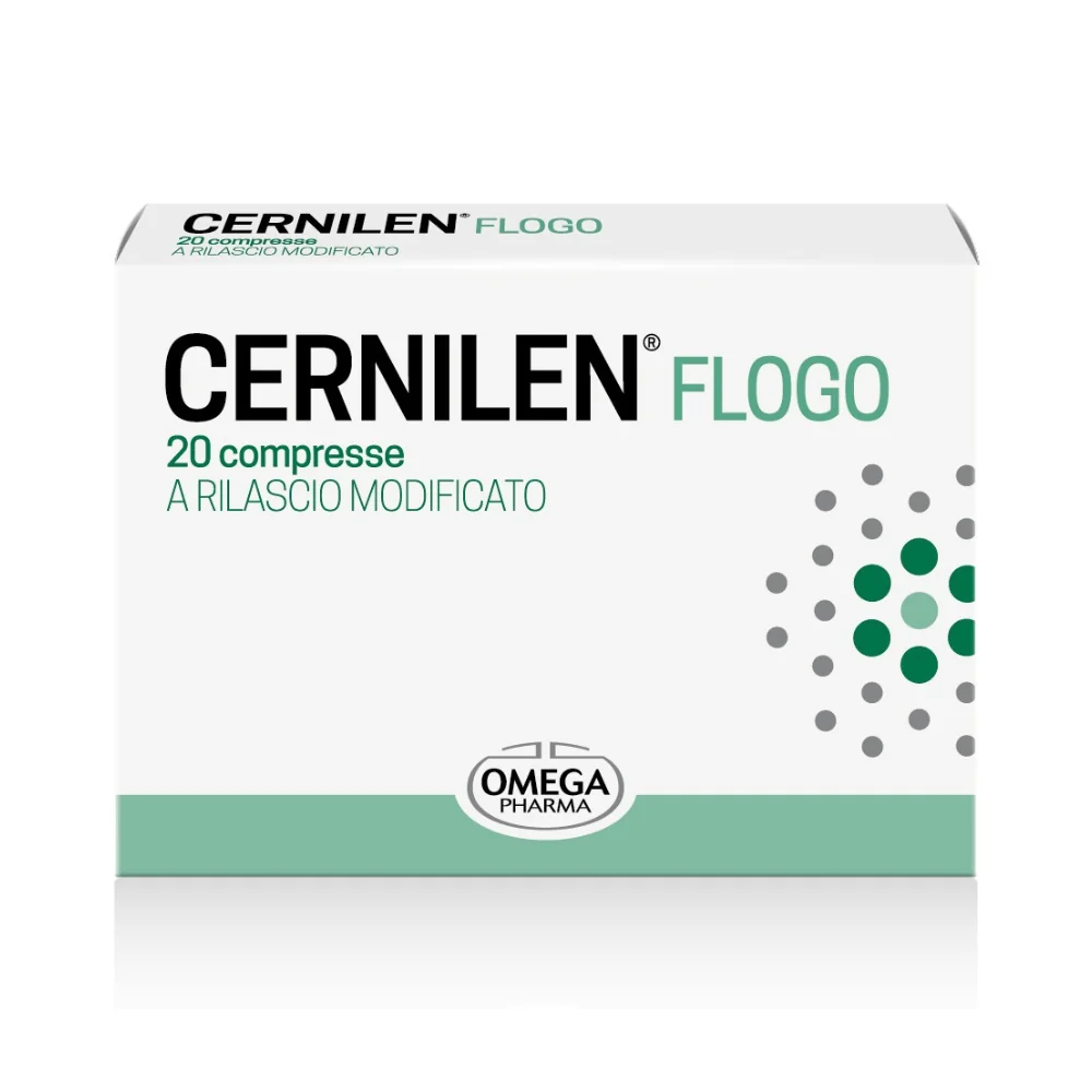 Cernilen Flogo Integratore Vie Urinarie 20 Compresse