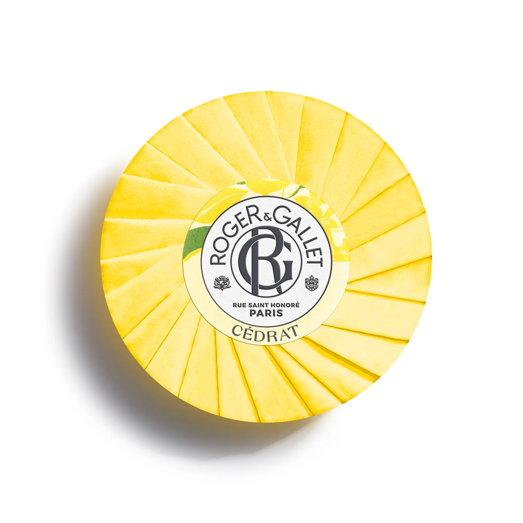 R&G Cedrat Saponetta di Benessere 100 g Mani e corpo