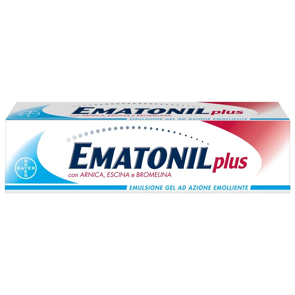Ematonil Plus 50 ml Emulsione Gel - Contusioni ed Edemi