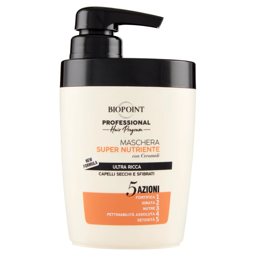 Biopoint Maschera Super Nutr