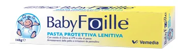 Baby Foille Pasta Protettiva Lenitiva Pelle Arrossata 145 g