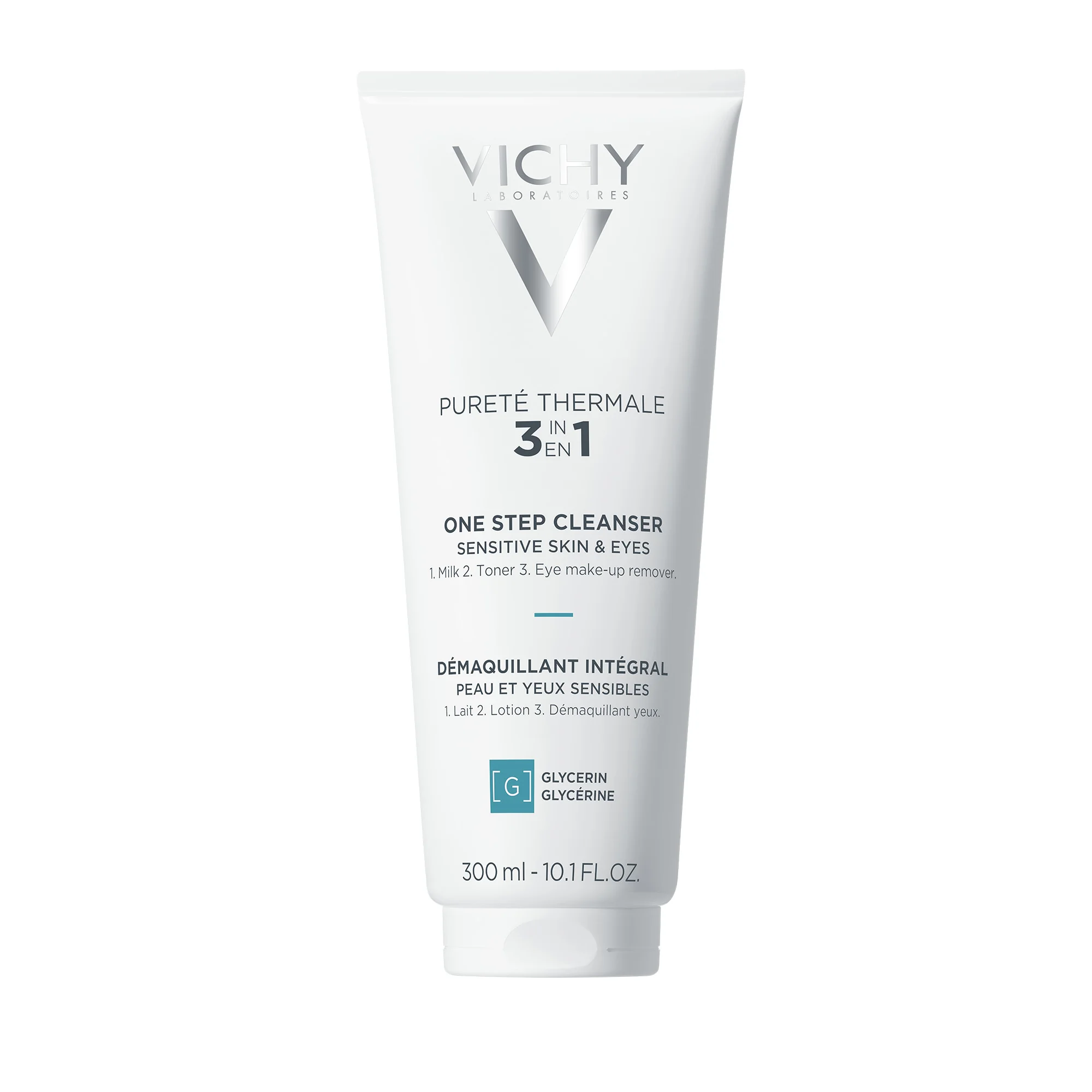Vichy Pureté Thermale Latte Struccante 3in1 Detergente, tonico e struccante