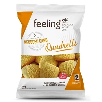 Feeling Ok Quadrelli Mandorla Optimize 50 g