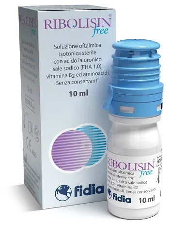RIBOLISIN FREE SOL OFTAL 10 ML