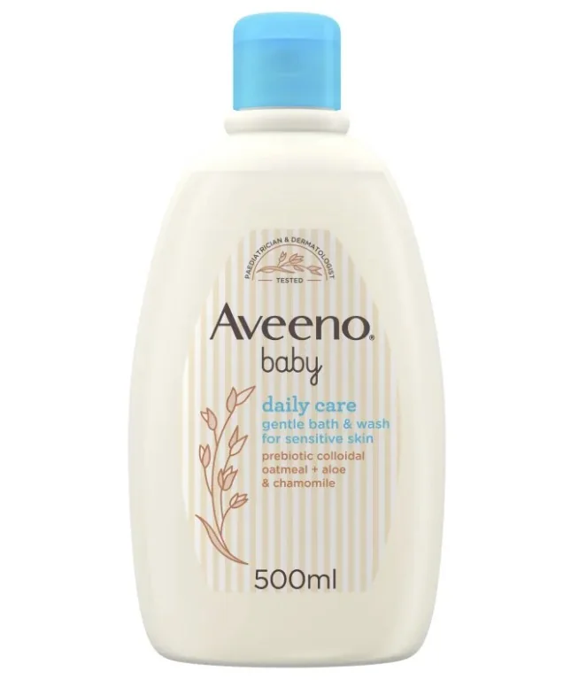 Aveeno Baby Daily Care Bagno e Docciaschiuma Delicato Bambini 500 ml