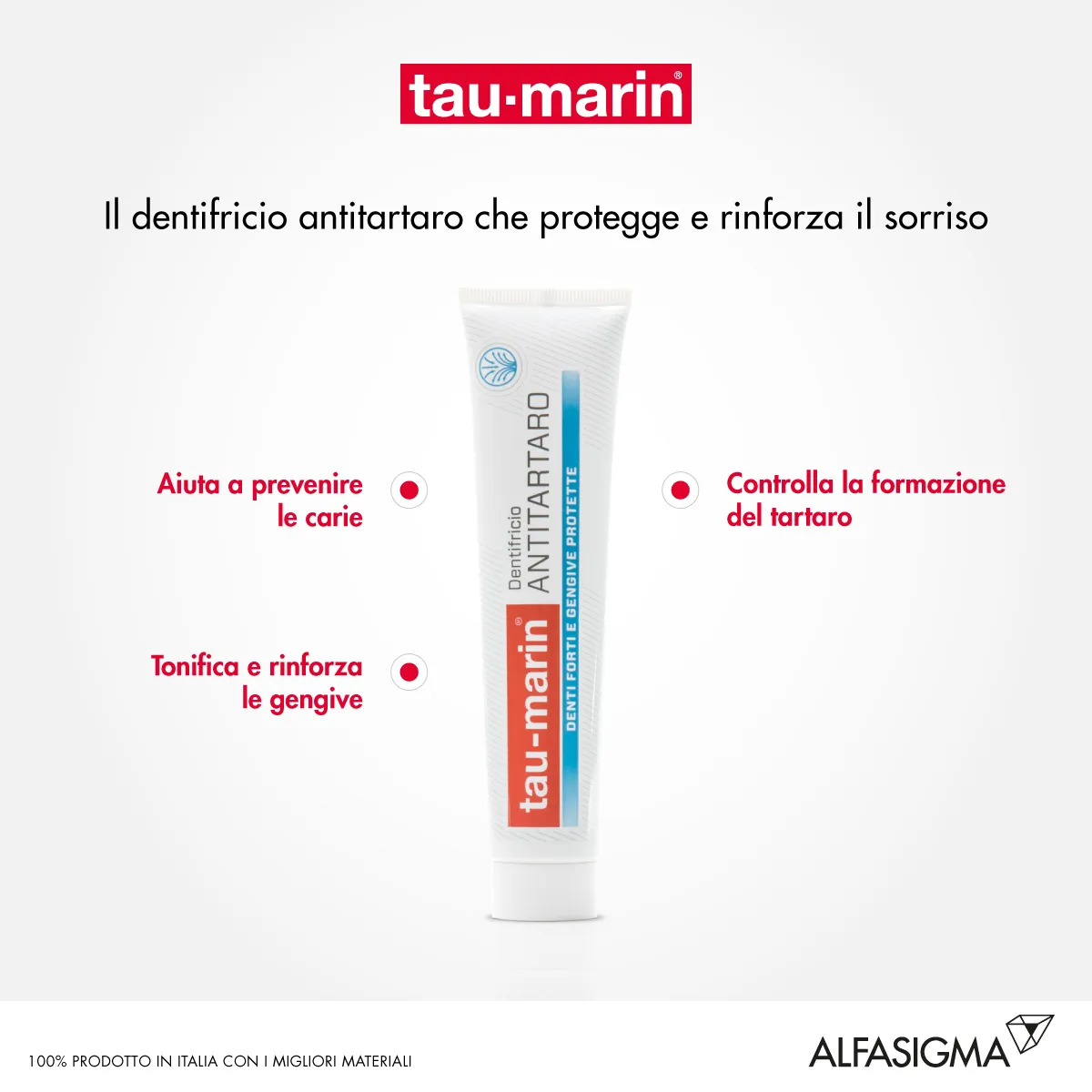 Tau-Marin Dentifricio Antitartaro 75 ml 