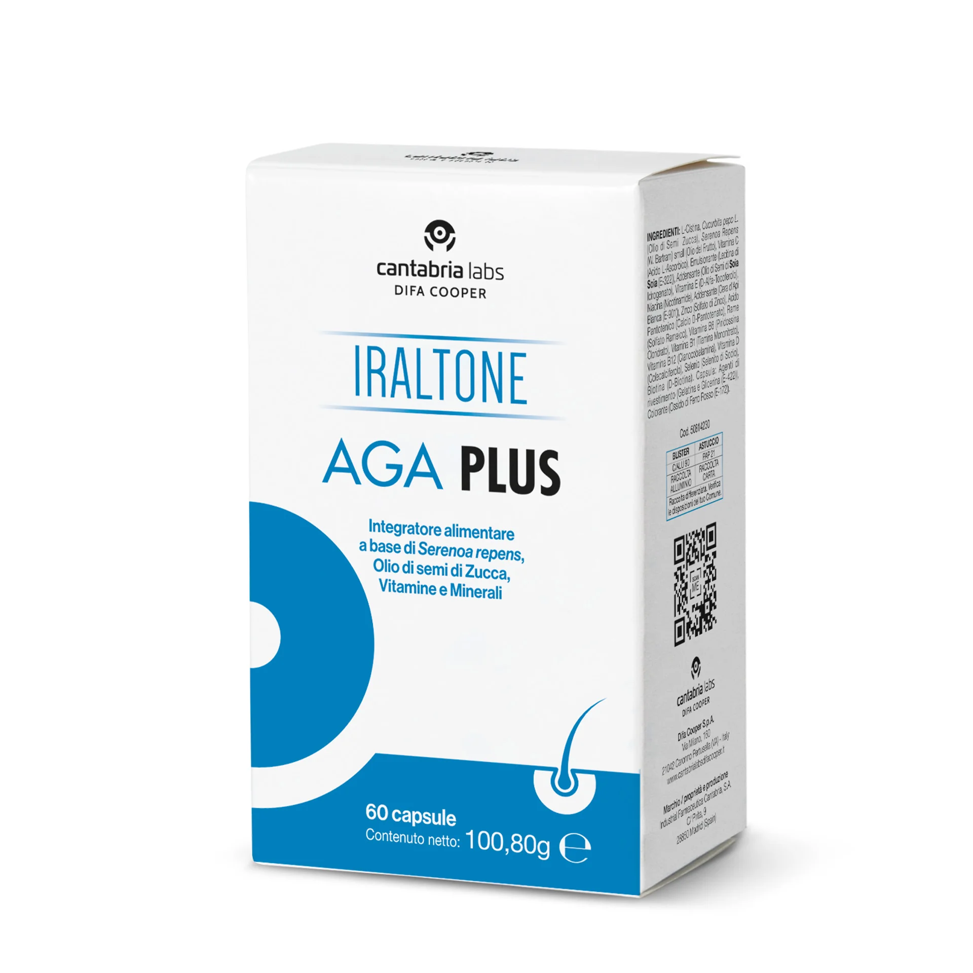 Iraltone Aga Plus Caps 60