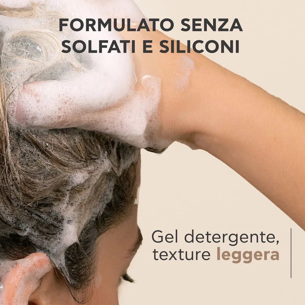 Shampoo Roy Jel Elix 250Ml/25 Con Amminoacidi della Seta