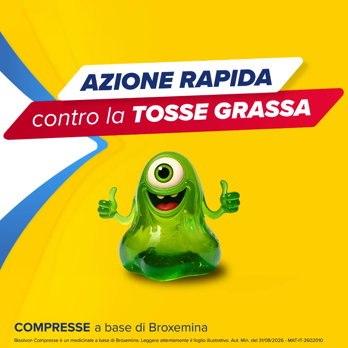 Bisolvon 8 mg Bromexina Cloridrato 20 Compresse Mucolitico