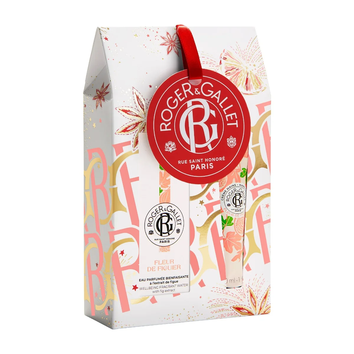 Set Noel 2023 Fleur de Figuier Acqua di benessere profumata + Crema Mani