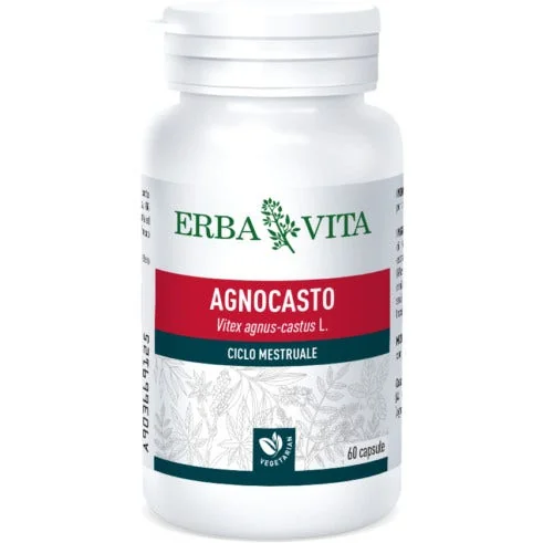 Agnocasto 60 Capsule Integratore per Sintomi Mestruali